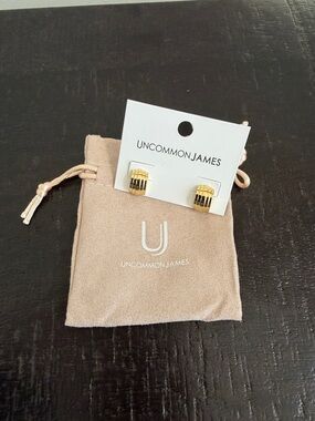 Uncommon James Mirror Stud Earrings